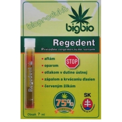 Cannabis Pharma-derm Regedent prírodné regeneračné sérum 7 ml
