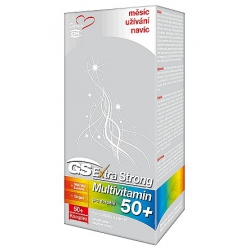 GS Extra Strong Multivitamin 50+ tbl. 90+30