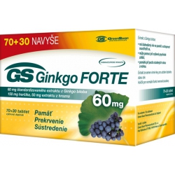 GS Ginkgo FORTE 60mg 40+15tbl