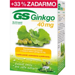 GS Ginkgo 50+10tbl