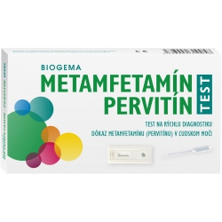 Test metamfetamín pervitín - EXP 12/2022