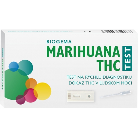THC marihuana test