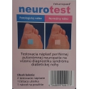 Neurotest emp, Neuropad test diabetickej polyneuropatie 1x2 ks