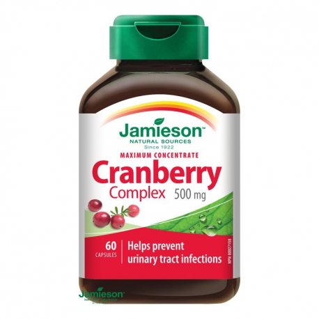Jamieson Brusnice - komplex 500 mg 60 cps.