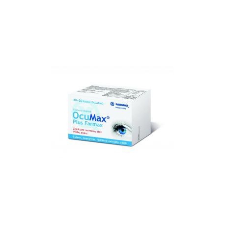 OcuMax Lutein 40+20cps