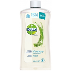 DETTOL antibakteriálne tekuté mydlo Aloe Vera 500ml