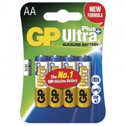 GP batérie Ultra Alkaline AA1.5V 4ks