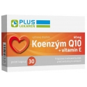 Plus lekáreň Koenzým Q10 60 mg + E, 30 cps