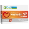 Plus lekáreň Koenzým Q10 60 mg + E, 30 cps