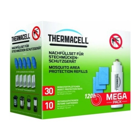 Thermacell R-10 Náhradné náplne na 120 hodín megapack, 6 ks-box