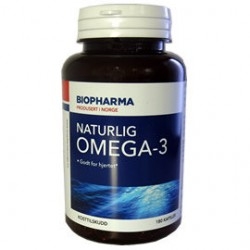 Biopharma Naturlig OMEGA-3