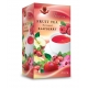Hebrex premium Ovocný čaj s vôňou maliny 20x2g