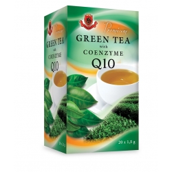 HERBEX zelený čaj s koenzýmom Q10 20 x 1,5 g