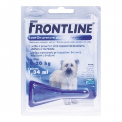 FRONTLINE spot on dog XL - EXP. 08/2021