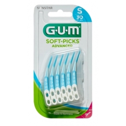 GUM Soft-Picks Advanced SMALL medzizubná kefka, 30 ks