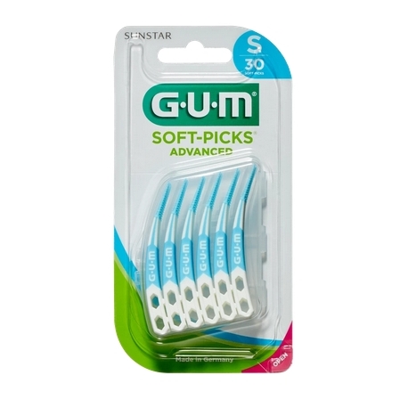 GUM Soft-Picks Advanced SMALL medzizubná kefka, 30 ks