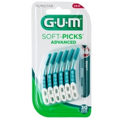 GUM Soft-Picks Advanced medzizubná kefka, veľkosť LARGE, 30 ks