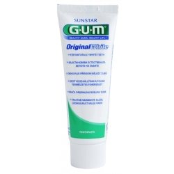 GUM OriginalWhite zubná pasta s beliacim účinkom, 75 ml
