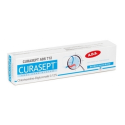 CURASEPT ADS 712 0,12% zubná pasta 75 ml