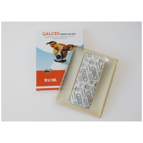 GALCES tablety pre psy 10ks