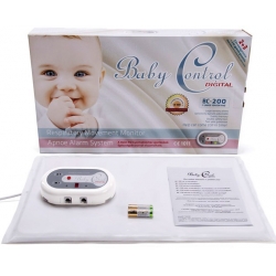 Monitor dychu Baby Control BC-200, s 1x1 senzorovou podložkou