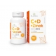 PLATAN Vitamín C + D + Zinok tbl s postupným uvoľňovaním 1x90 ks