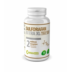 Carnomed Sulforafan EXTRA XL Pure Gold Edition 120cps