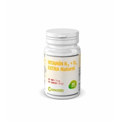 Carnomed Vitamín K2+D3 EXTRA Natural 60