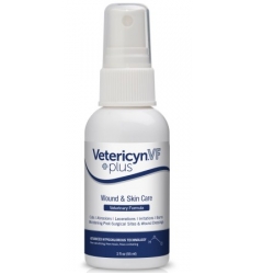 VETERICYN VF PLUS 55ML ANTIMICROBIAL WOUND & SKIN CLEANSER