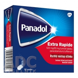 PANADOL EXTRA RAPIDE tbl eff 12x500 mg