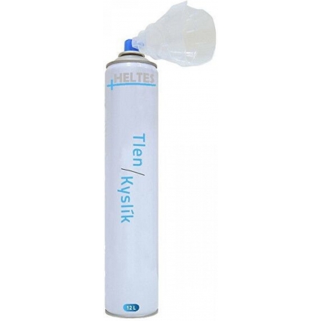 Heltes Inhalačný kyslík 1x12 l