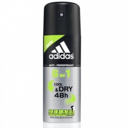ADIDAS Cool & Dry 6v1 deospray 150ml pre mužov