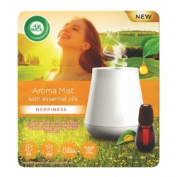 AIR WICK Aroma Mist Happiness vaporizér + náplň 20ml