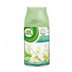 AIR WICK Automatický spray s vôňou bielych kvetov náhradná náplň 250ml