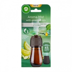 AIR WICK Náplň pre aroma vaporizér Ukľudňujúca vôňa cukrového melóna a uhorky 20ml