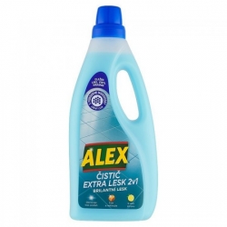 ALEX Extra 2v1 Čistič podlahy na dlažbu, linoleum a mramor s vôňou citrónu 750ml