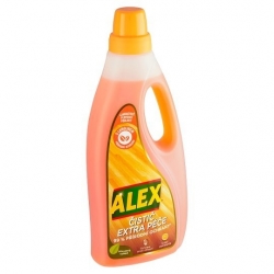ALEX Extra starostlivosť Čistič na laminátové plávajúce podlahy s vôňou pomaranča 750ml