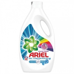 ARIEL Gél na pranie - Touch of Lenor color fresh 2200ml, 40 praní