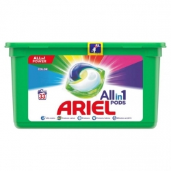 ARIEL All in 1 Gélové kapsuly - Color 33ks