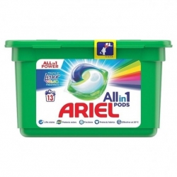 ARIEL All in 1 Gélové kapsuly - Touch of Lenor Fresh 13ks