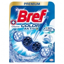 BREF WC blok Blue Aktiv - Chlorine 3x50g