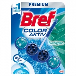 BREF WC blok Blue Aktiv - Eucalyptus 3x50g
