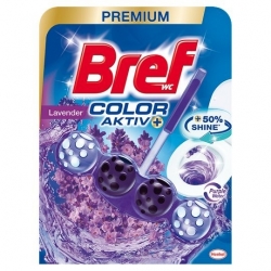 BREF WC blok Color Aktiv - Levander 50g