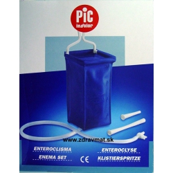 Súprava vyplachovacia z PVC skladacia - klystír