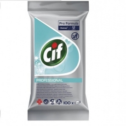 CIF Professional Univerzálne čistiace utierky 100 ks