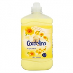 COCCOLINO Aviváž 1,8l Happy Yellow - 72 praní