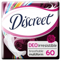 DISCREET Hygienické vložky - Deo irresistible 60ks