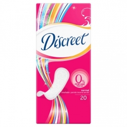 DISCREET Hygienické vložky - Deo irresistible 60ks