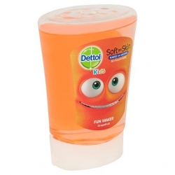 DETTOL Tekuté mydlo Náplň do bezdotykového dávkovača - KIDS Fun Maker Grapefruit 250ml