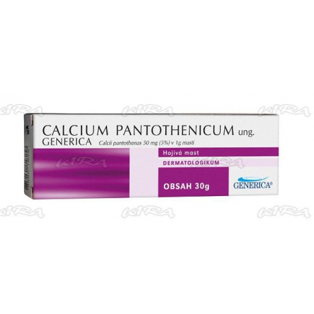 Calcium Phantotenicum masť